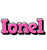 Ionel girlish logo