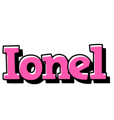 Ionel girlish logo