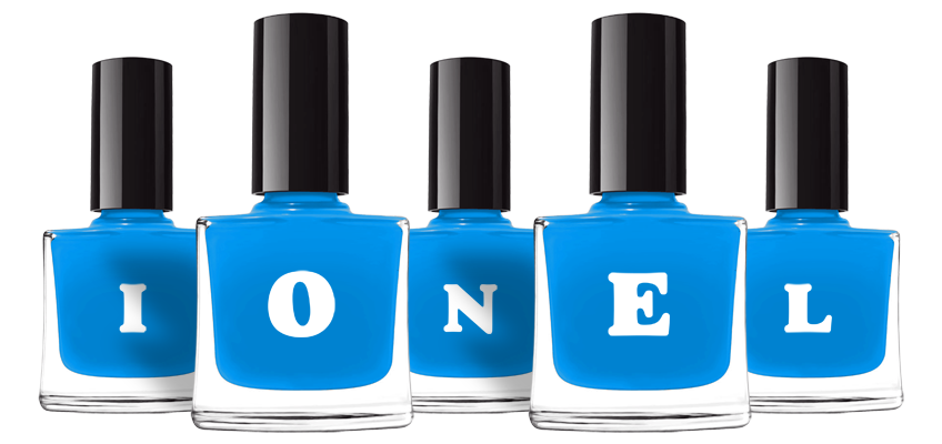 Ionel glossy logo