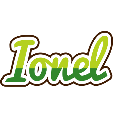 Ionel golfing logo