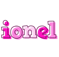 Ionel hello logo