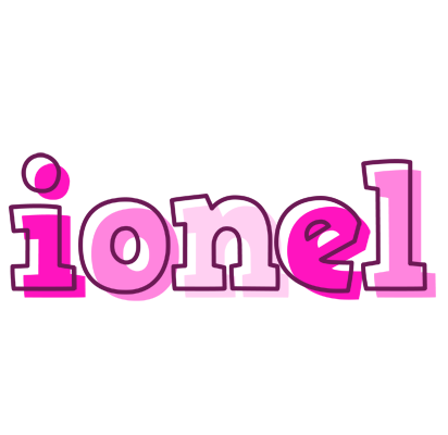 Ionel hello logo