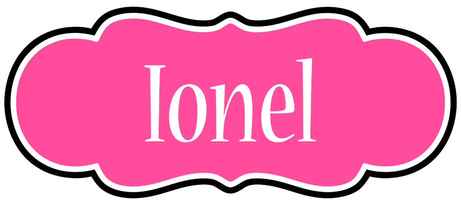 Ionel invitation logo