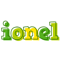 Ionel juice logo