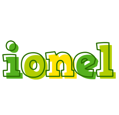 Ionel juice logo