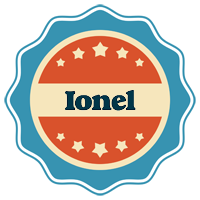 Ionel labels logo