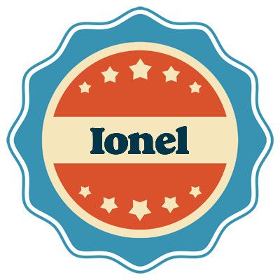 Ionel labels logo