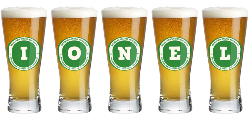 Ionel lager logo