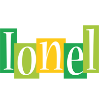 Ionel lemonade logo