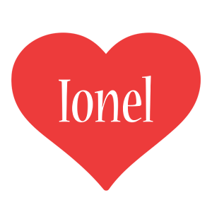 Ionel love logo