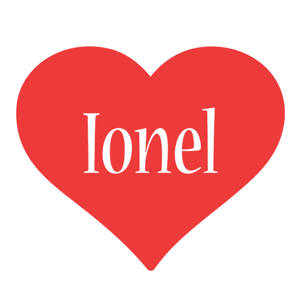Ionel love logo