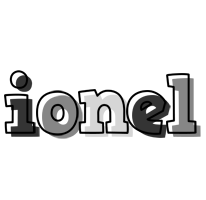 Ionel night logo