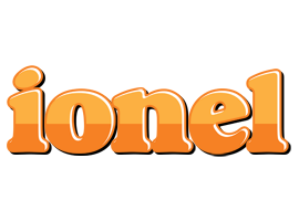 Ionel orange logo