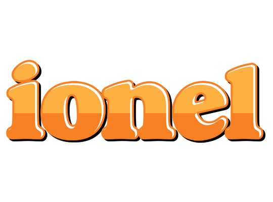 Ionel orange logo