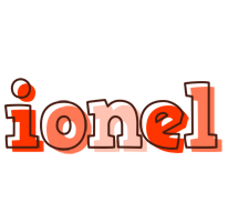 Ionel paint logo