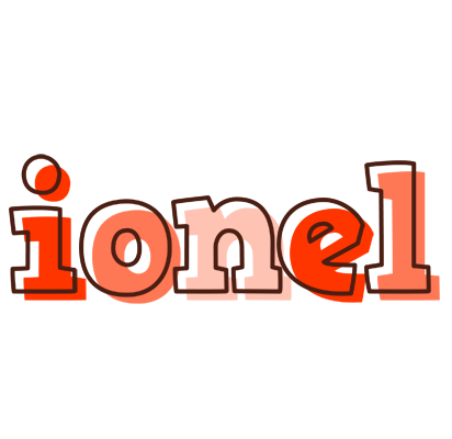 Ionel paint logo
