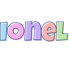 Ionel pastel logo