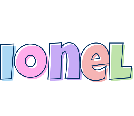 Ionel pastel logo