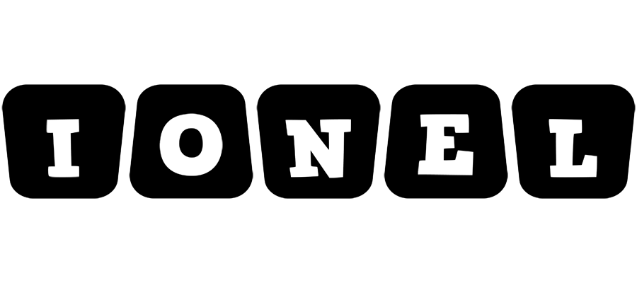 Ionel racing logo