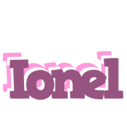 Ionel relaxing logo