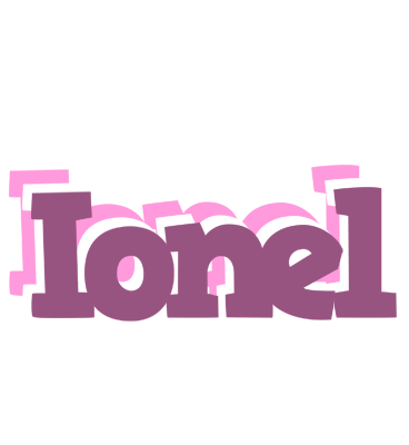 Ionel relaxing logo