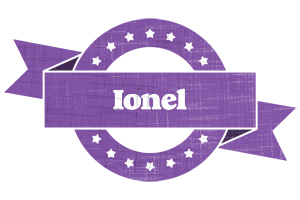 Ionel royal logo