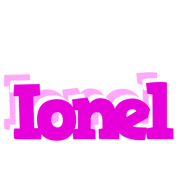 Ionel rumba logo