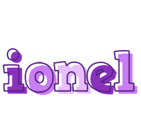 Ionel sensual logo