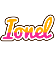 Ionel smoothie logo