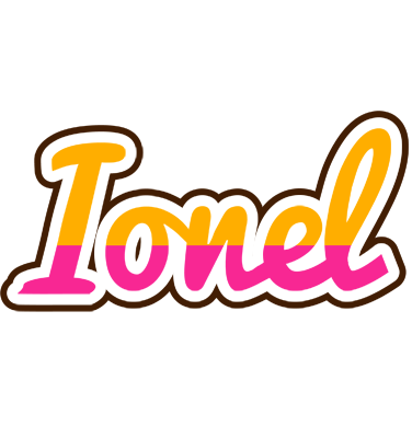 Ionel smoothie logo