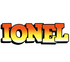 Ionel sunset logo