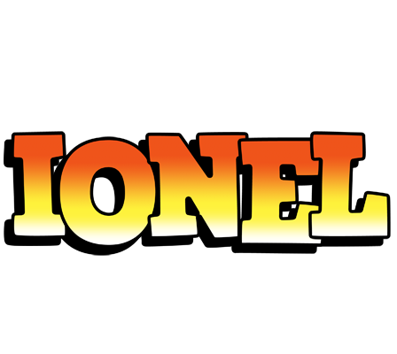 Ionel sunset logo