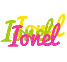 Ionel sweets logo