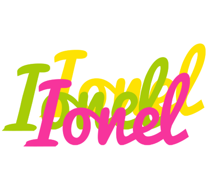 Ionel sweets logo