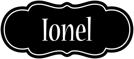 Ionel welcome logo