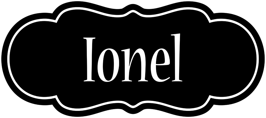 Ionel welcome logo