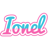 Ionel woman logo