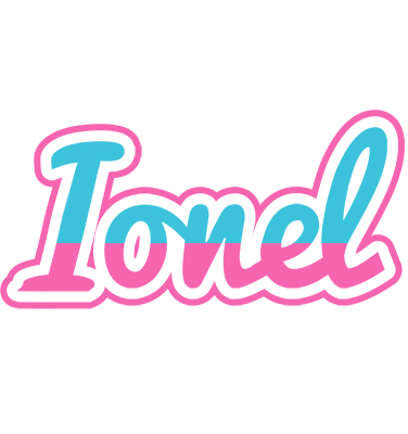 Ionel woman logo