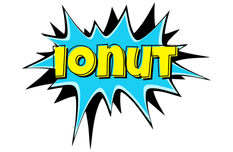 Ionut amazing logo
