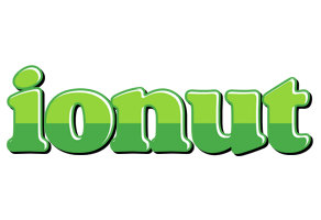 Ionut apple logo