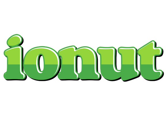Ionut apple logo