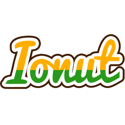 Ionut banana logo