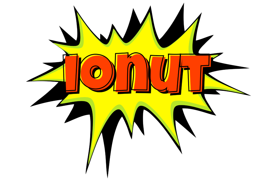 Ionut bigfoot logo