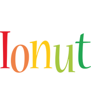 Ionut birthday logo