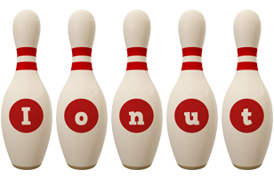 Ionut bowling-pin logo