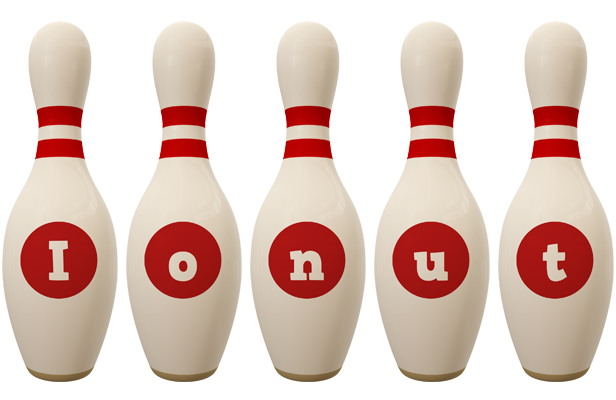 Ionut bowling-pin logo
