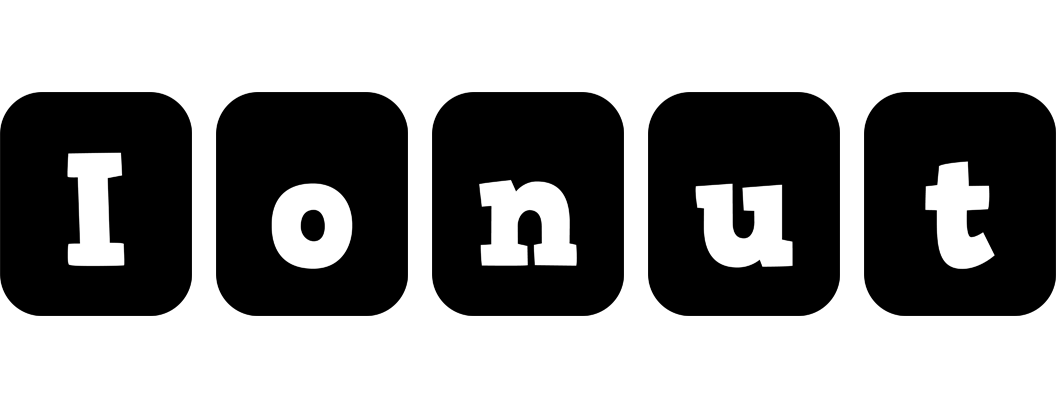Ionut box logo