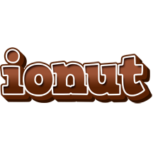 Ionut brownie logo