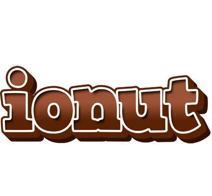 Ionut brownie logo