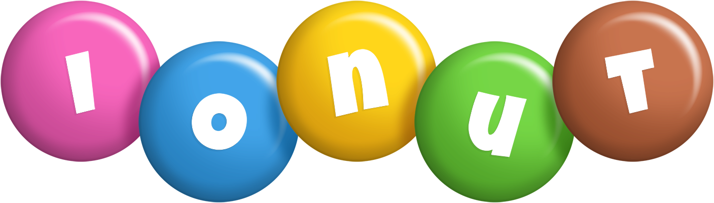 Ionut candy logo